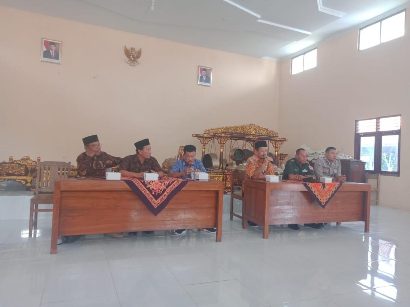 Pengajian Bulanan Jum'at Pagi Di Desa Seloharjo Bersama Forkompimcam Kec. Pundong